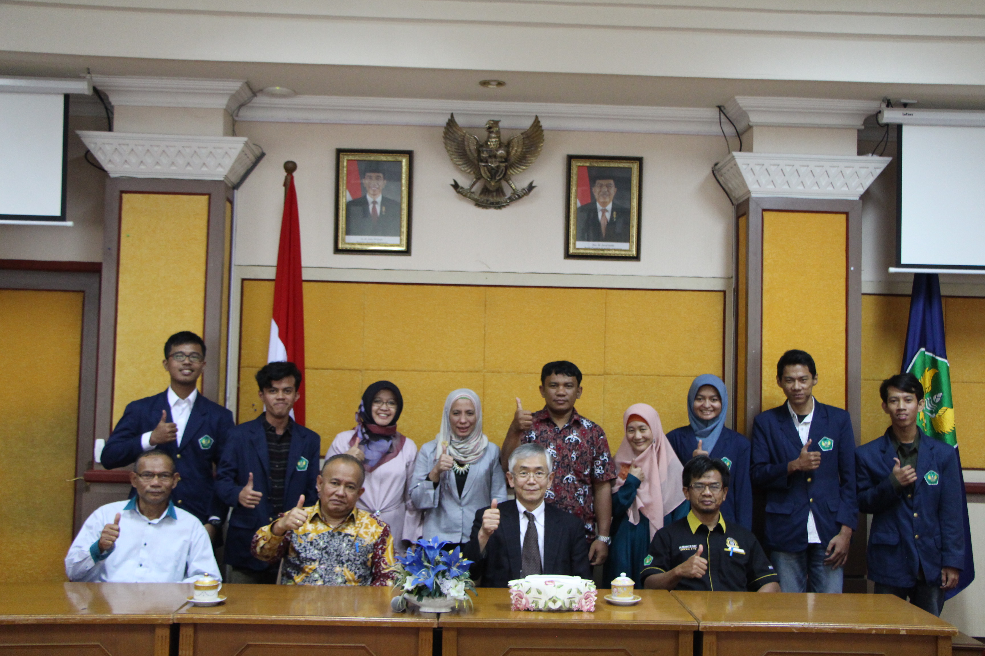 Pelepasan Mahasiswa Student Exchange dan Beasiswa Advance Global Program (AGP)