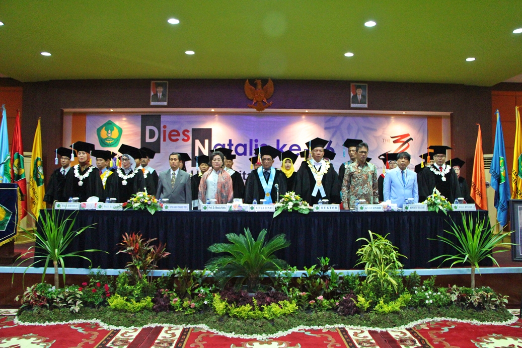Sidang Senat Terbuka Dies Natalis ke-36 Universitas Bung Hatta