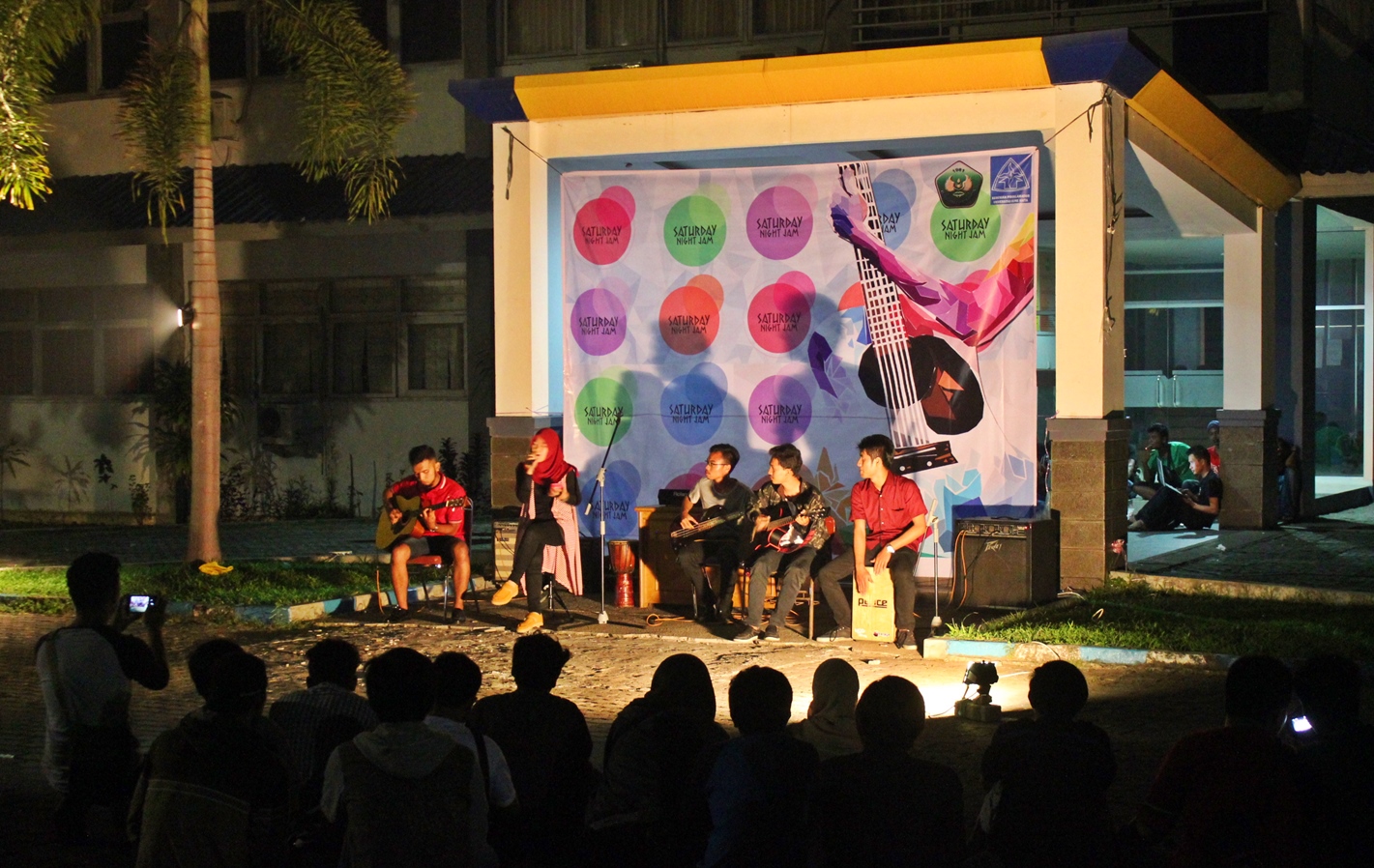 Saturday Night Jam UKM Kesenian Proklamator Hadir Untuk Pencinta Musik