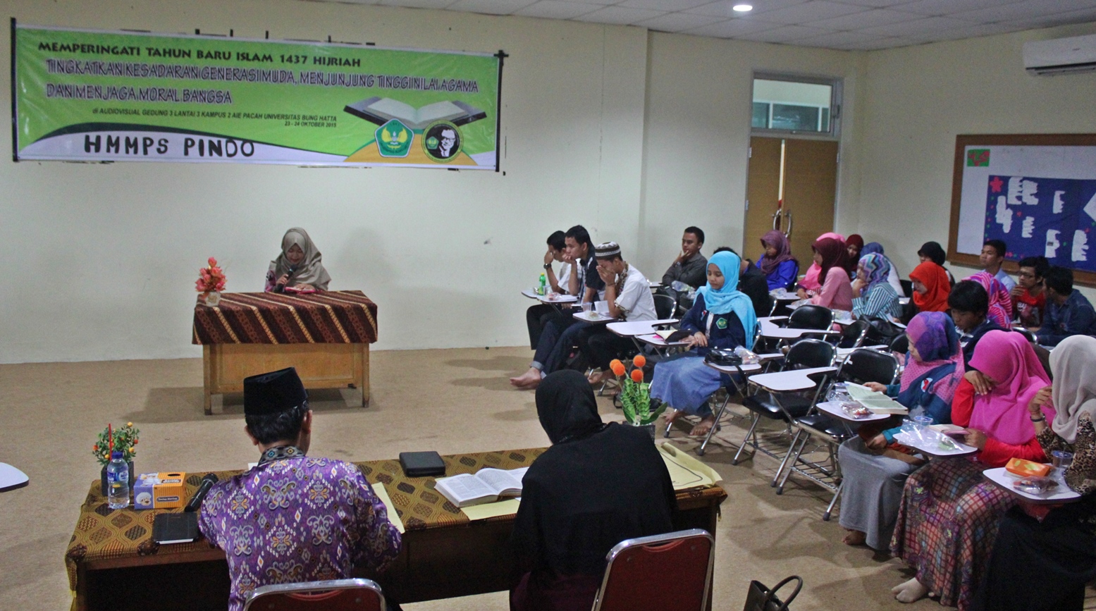 1 Muharam 1437 H, HMMPS PINDO Gelar Perlombaan Keagamaan