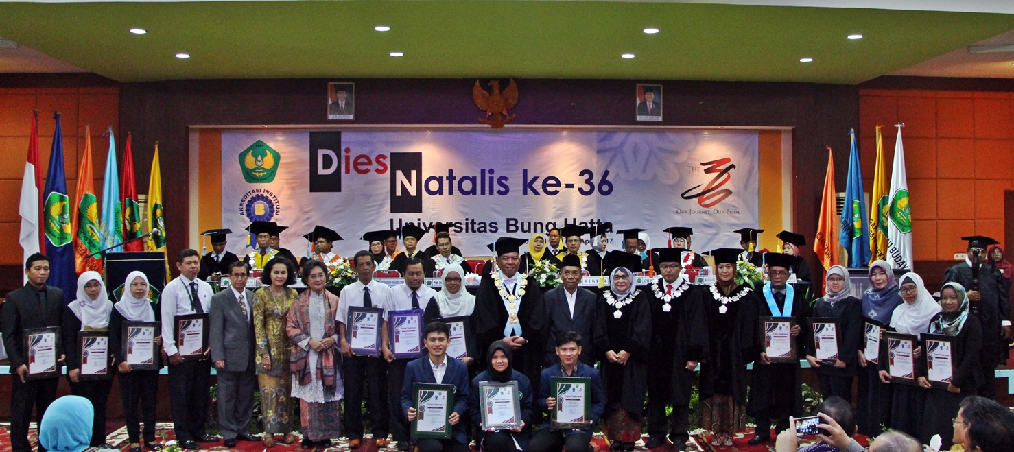 Dies Natalis ke-36 Universitas Bung Hatta Dihadiri Putri Bung Hatta
