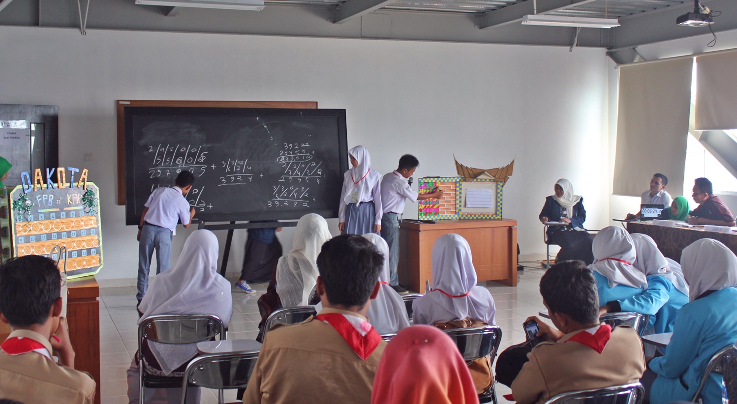 Menjadi Bintang Matematika Dalam Perlombaan PMAT Universitas Bung Hatta