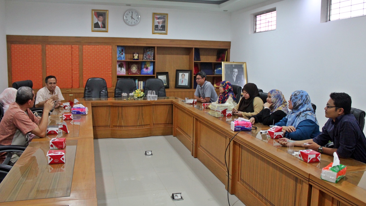 Dosen Quantity Surveying Universiti Teknologi Malaysia Kunjungi Universitas Bung Hatta