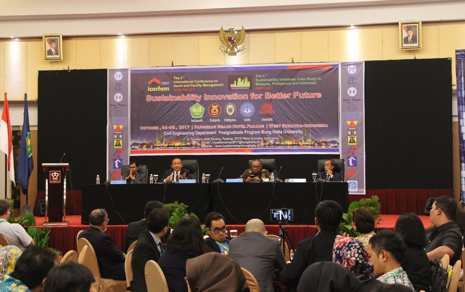 2 Seminar Internasional Pascasarjana Universitas Bung Hatta Hadirkan 9 Keynote Speaker dan 60 Pemakalah