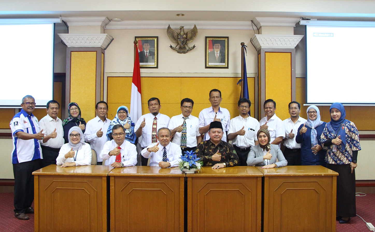 Universitas Bung Hatta Gelar Diskusi Pola Pengembangan Kemahasiswaan di Perguruan Tinggi