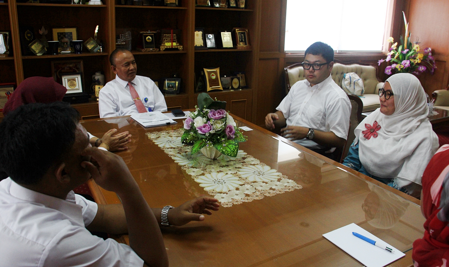 Universitas Bung Hatta dan Gifu University Jepang akan Teliti Pemanfaatan Limbah Cair Untuk Energi