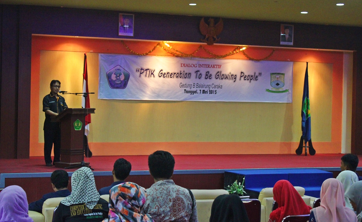 PTIK Universitas Bung Hatta Gelar Dialog Interaktif