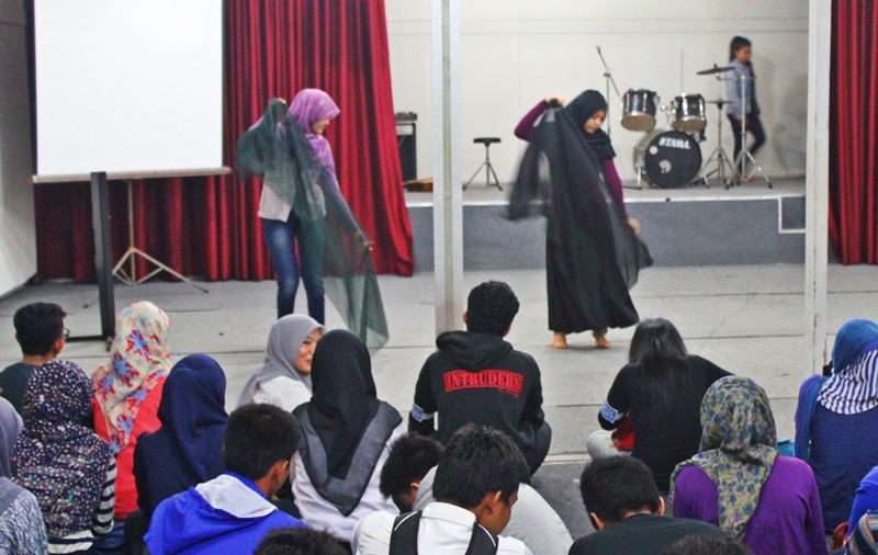 UKM Kesenian Proklamator Gelar Pementasan Seni Calon Anggota