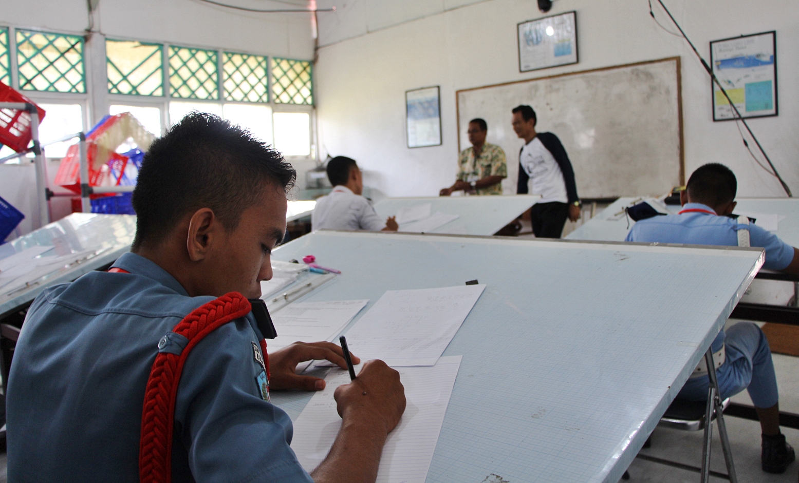 FPIK Universitas Bung Hatta Gelar Lomba Keterampilan Siswa Perikanan dan Kelautan