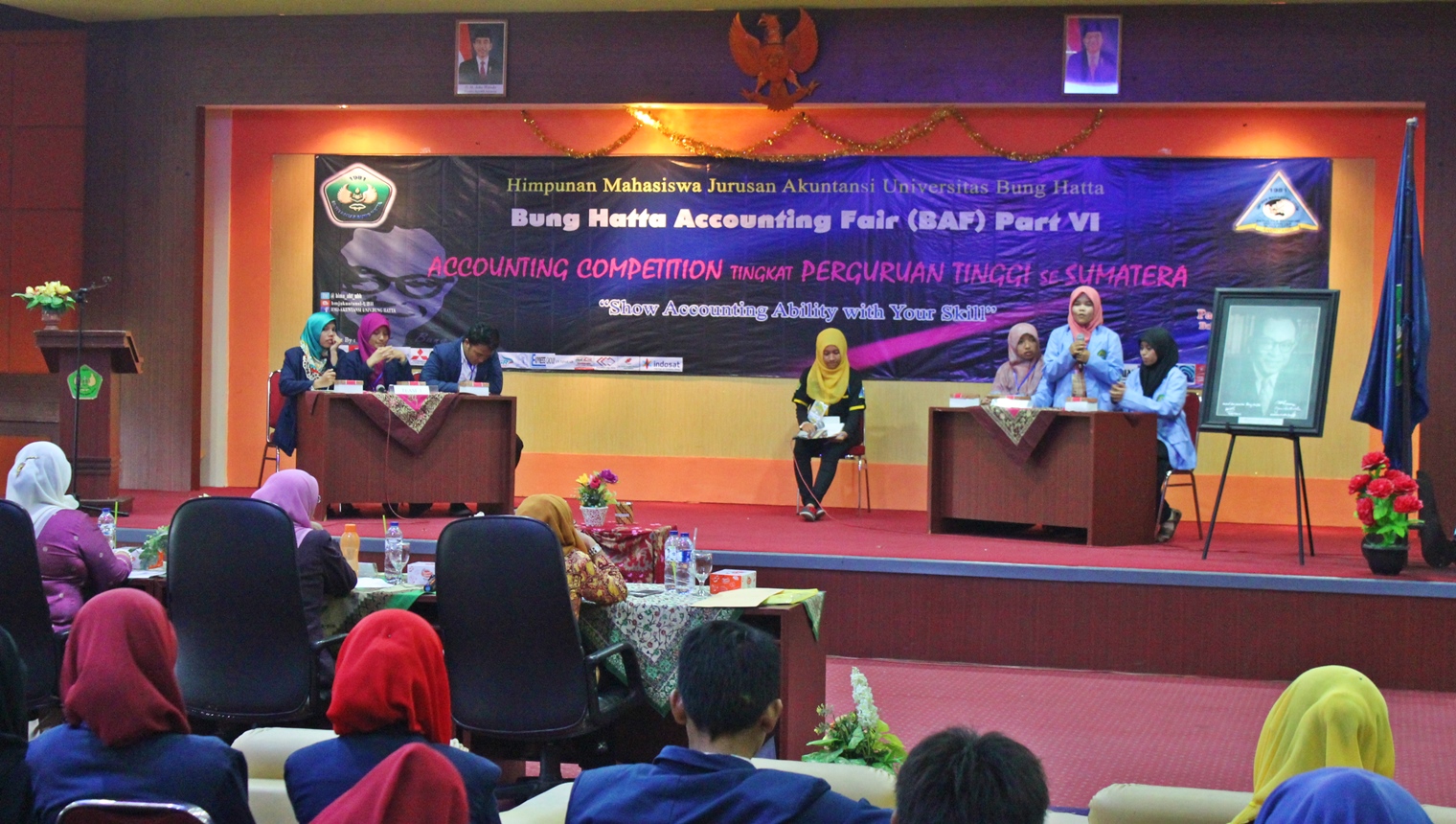 UBH Gelar Accounting Competition se Sumatra