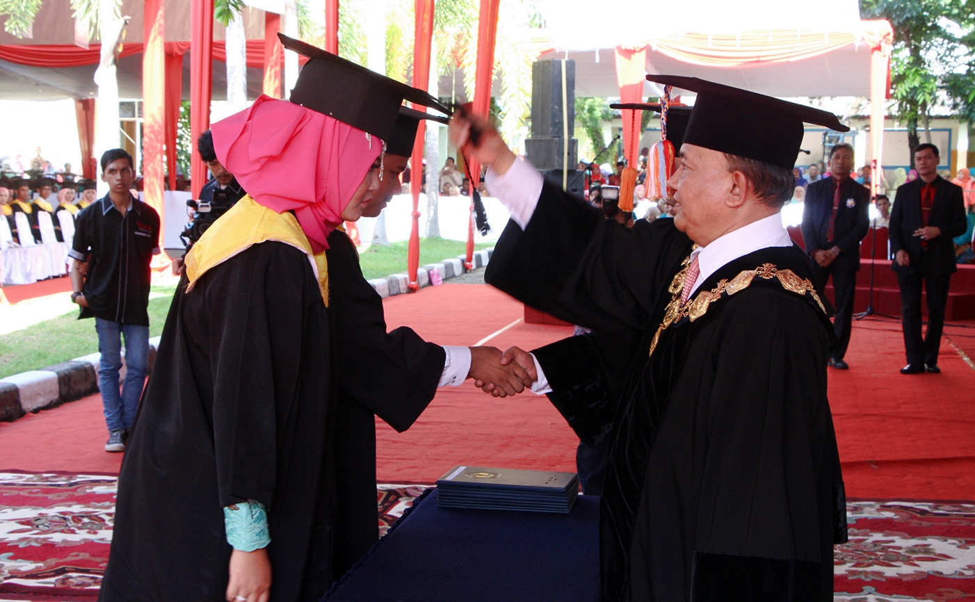 Sabtu ini, Universitas Bung Hatta Gelar Wisuda ke-69