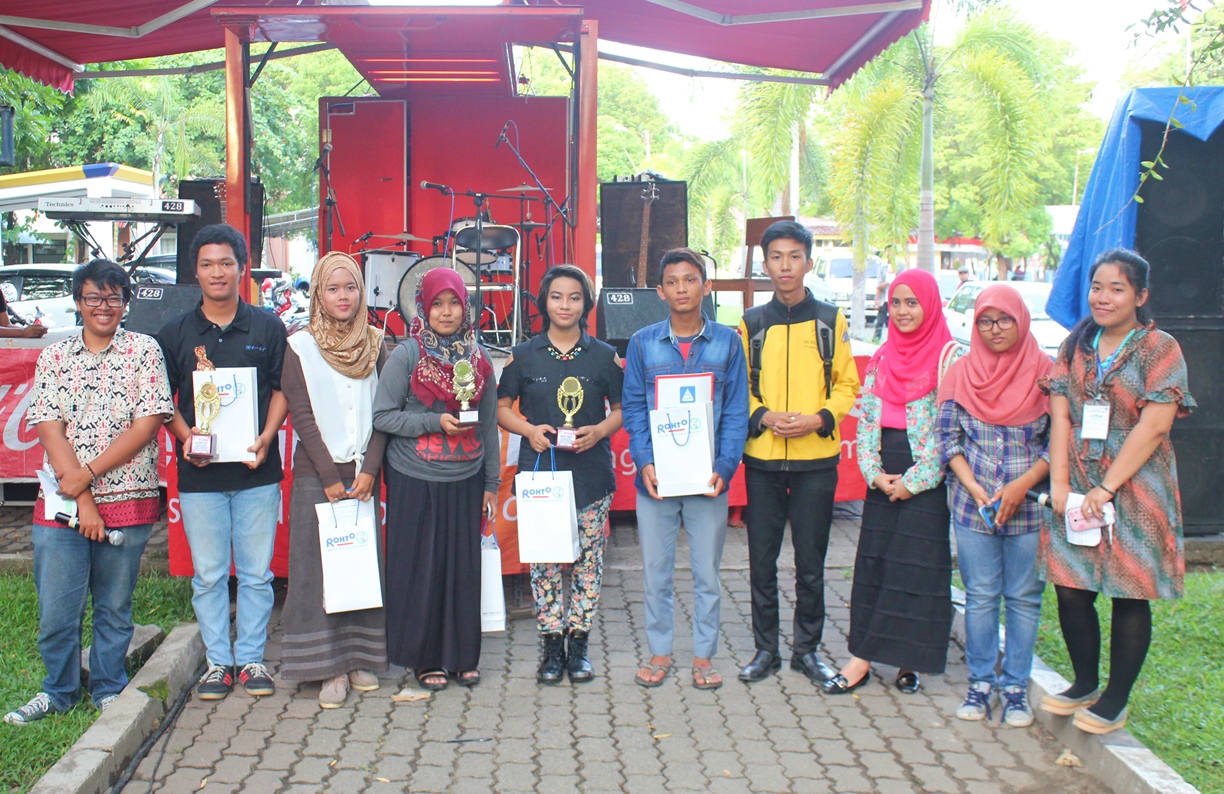 Sastra Inggris UBH Gelar English Festival (E-Fast)