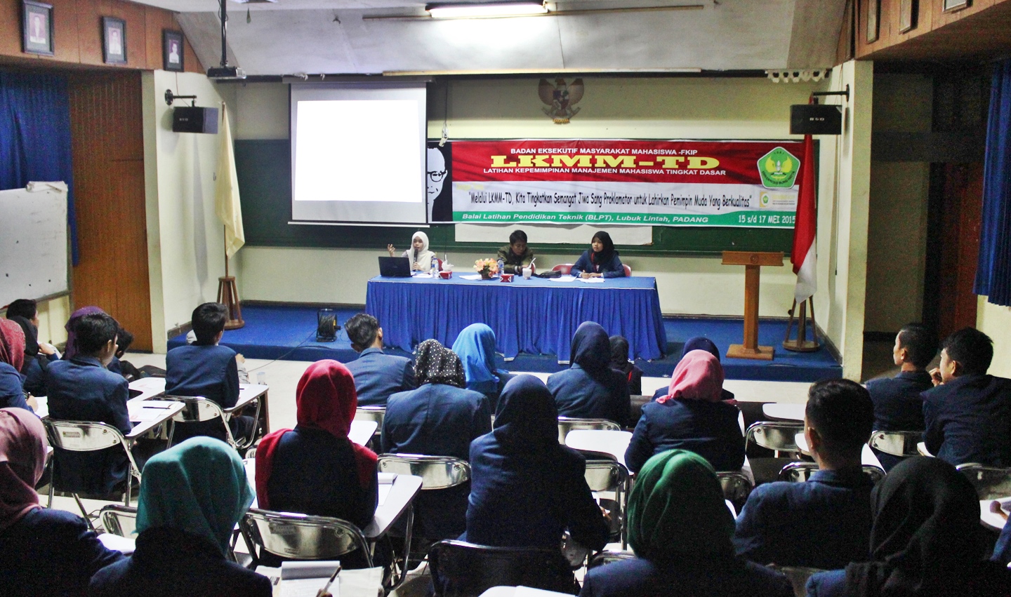 BEMM FKIP UBH Mengadakan LKMM-TD