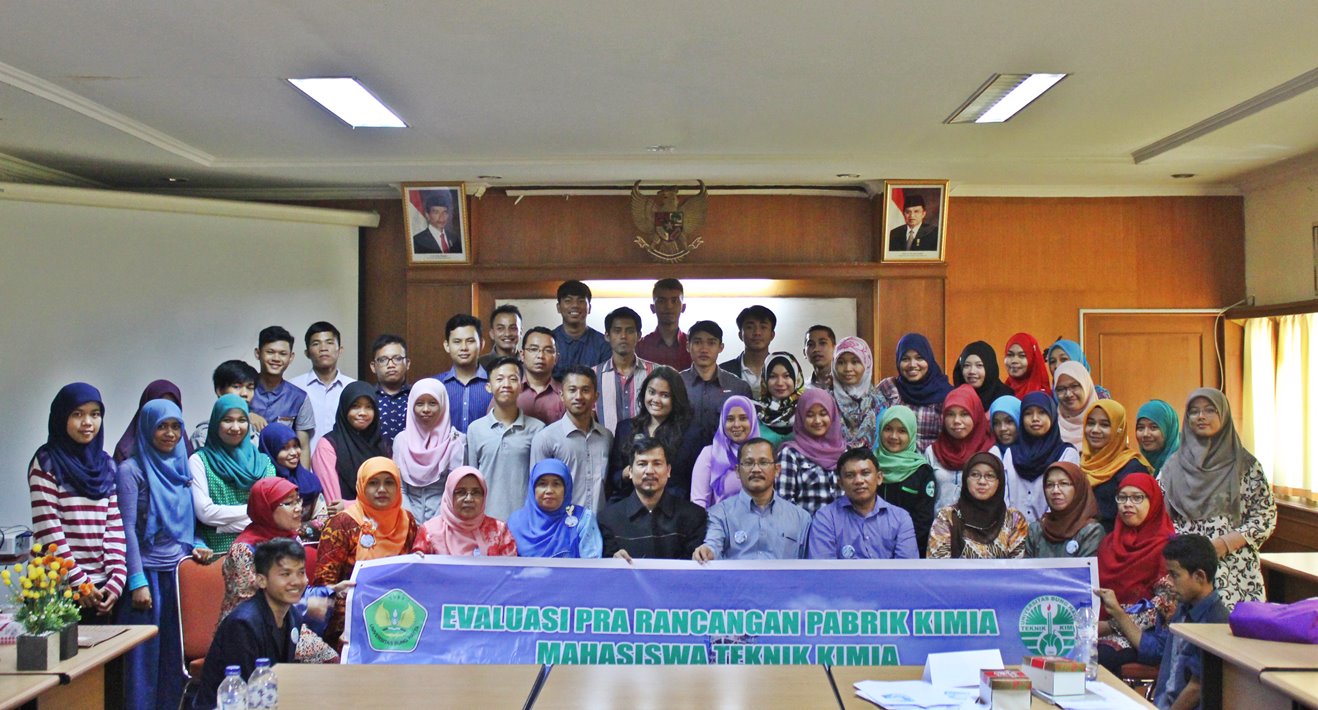 Teknik Kimia UBH Libatkan Dunia Industri Dalam Proses Pembelajaran.