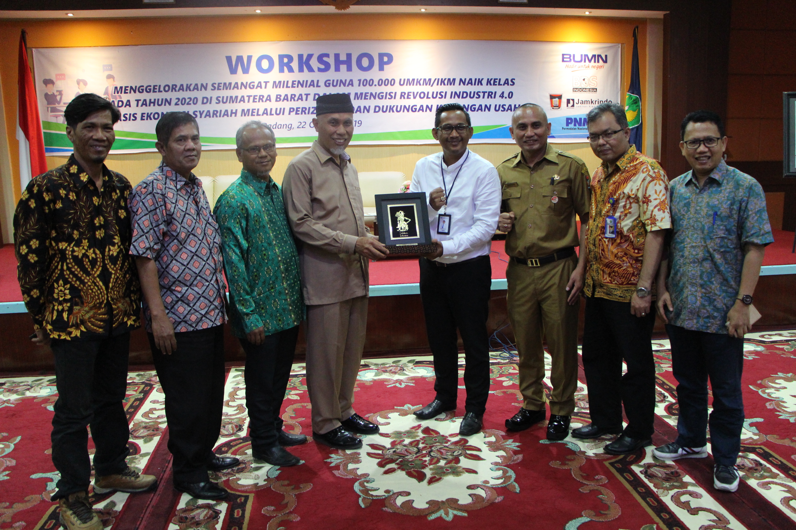 ABDSI Bekerja Sama dengan UBH Selenggarakan Workshop UMKM