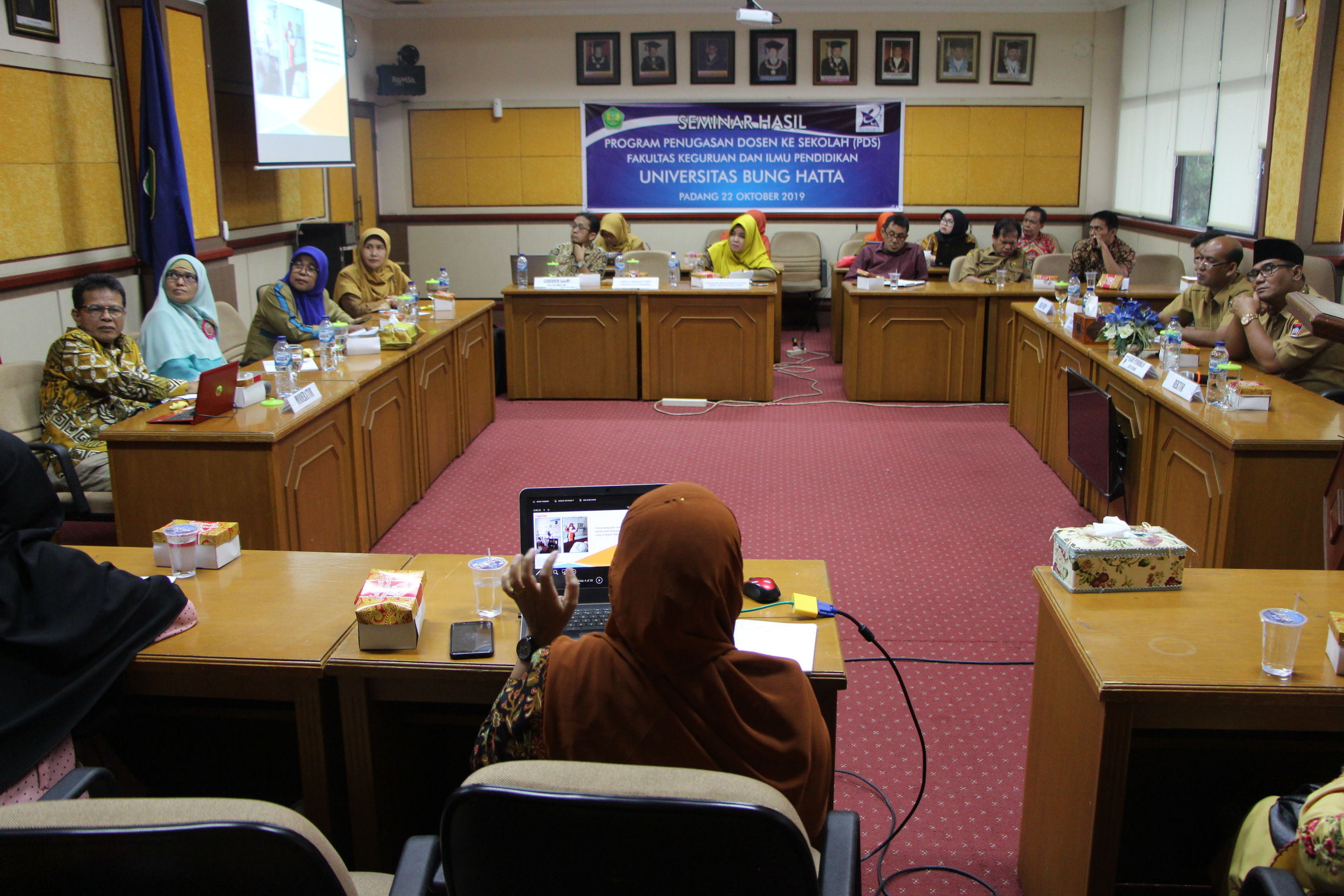 FKIP UBH Selenggarakan FGD Program Penugasan Dosen di Sekolah