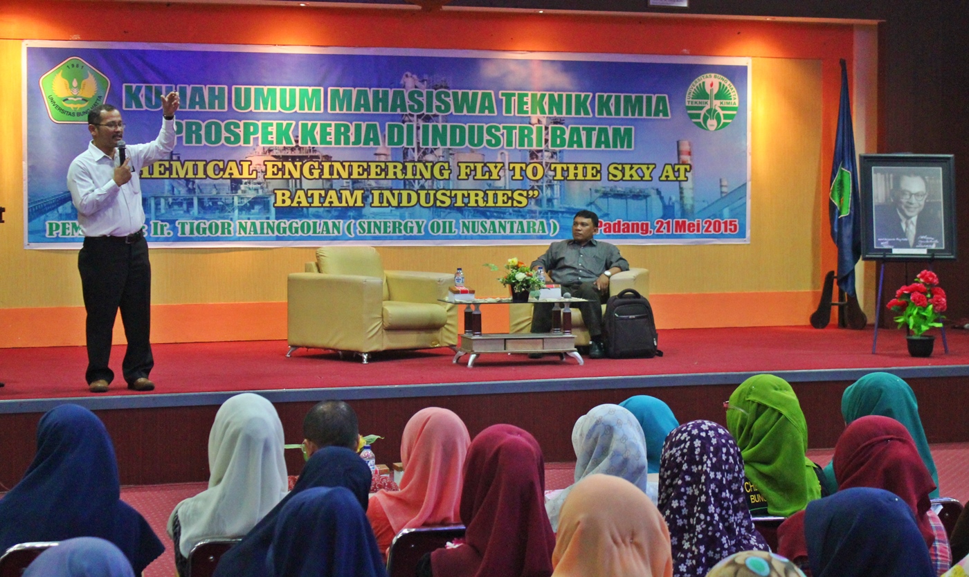 Kuliah Umum Prospek Kerja Lulusan Teknik Kimia di Industri Batam