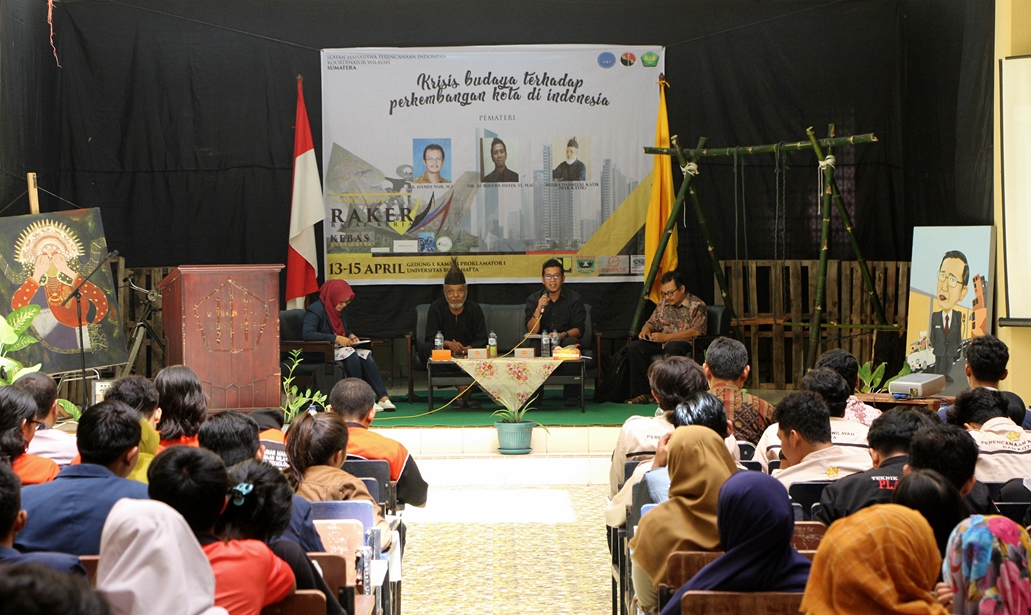 Universitas Bung Hatta Jadi Tempat Rapat Kerja Ikatan Mahasiswa Perencanaan Indonesia Wilayah Sumatra
