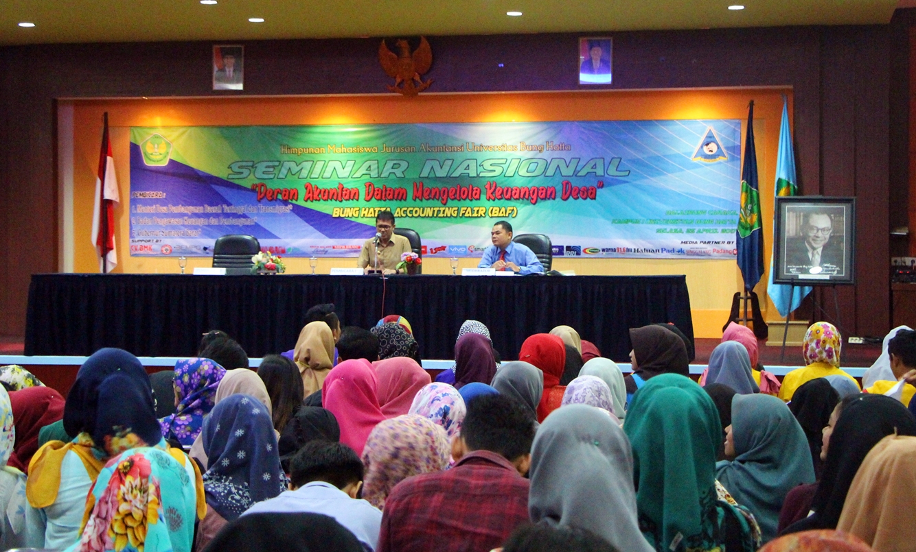 Gubernur Sumbar Jadi Pembicara Seminar Nasional Peran Akuntan dalam Kelola Keuangan Desa