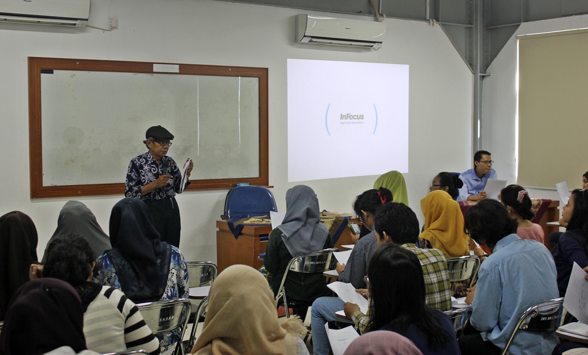 FIB Universitas Bung Hatta Adakan Kuliah Umum