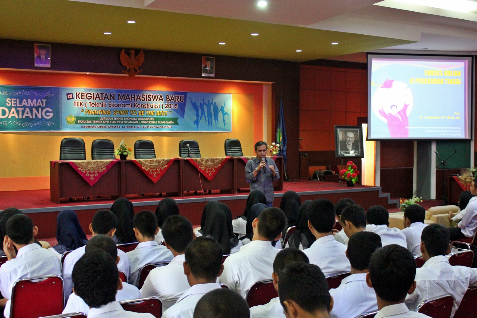 Jurusan Teknik Ekonomi Konstruksi Gelar Kegiatan Character Building