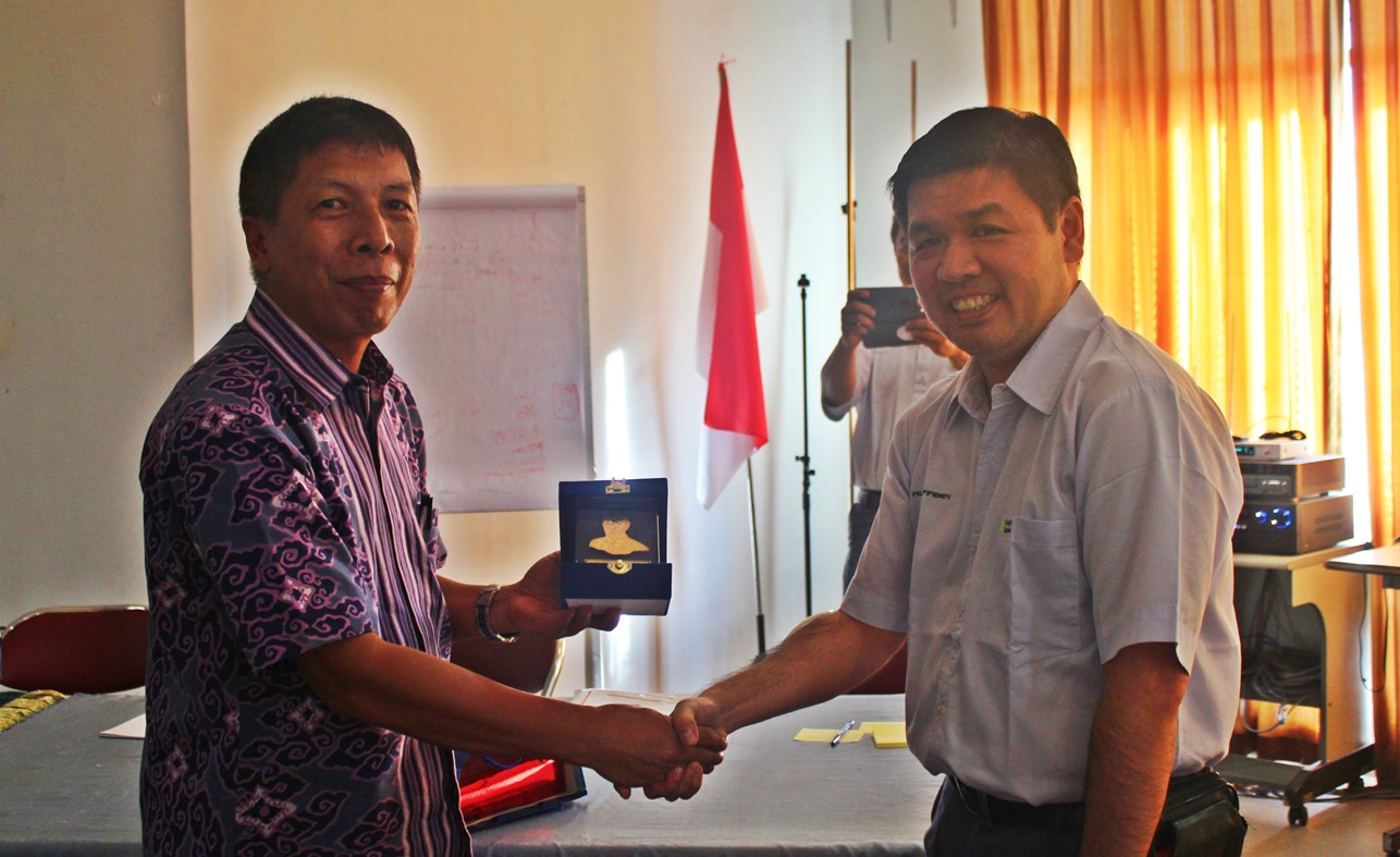 FTI UBH Jajaki Kerjasama dengan Industri di Kepulauan Riau