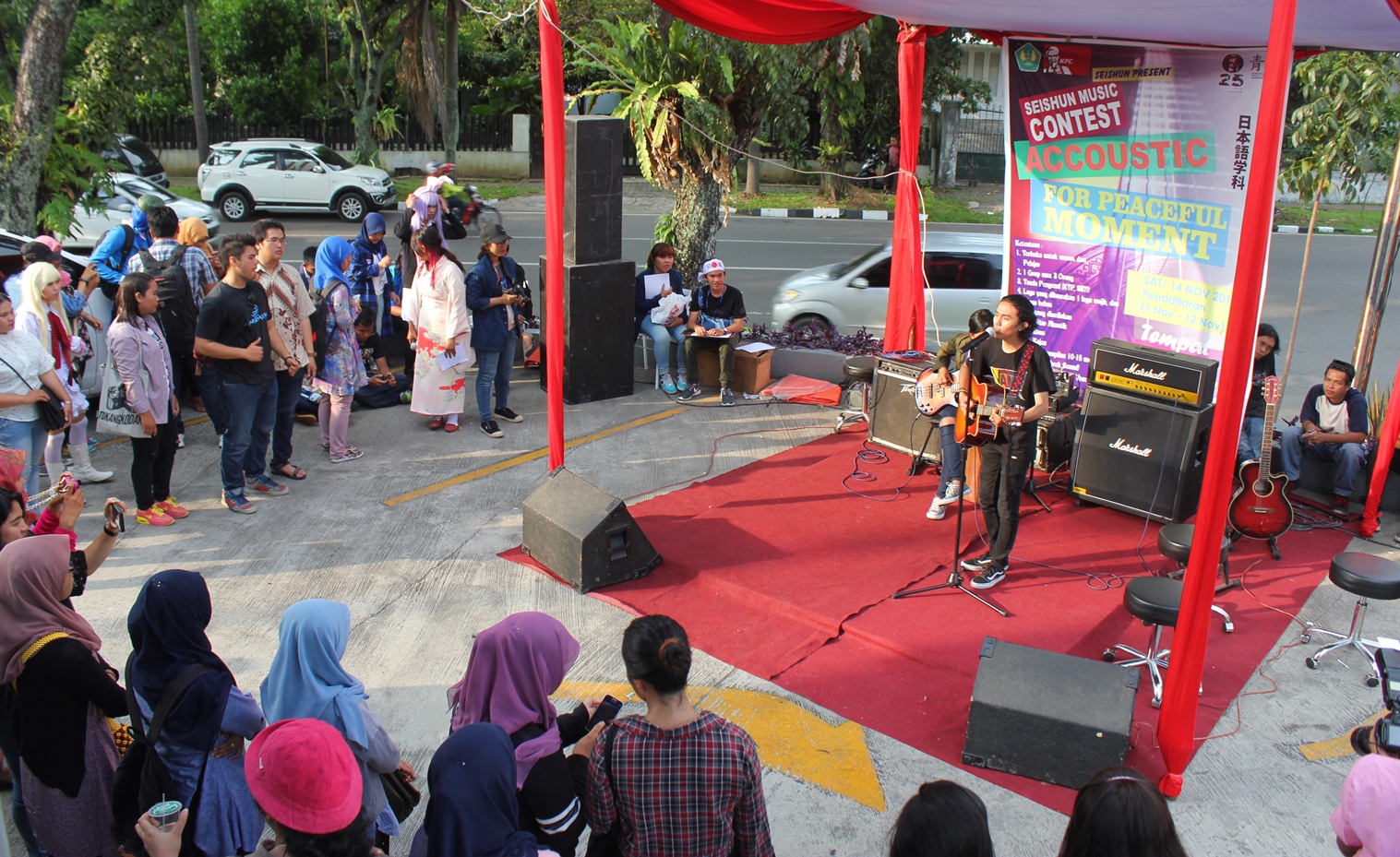 Meriah Seishun Music Contest Acoustic Universitas Bung Hatta