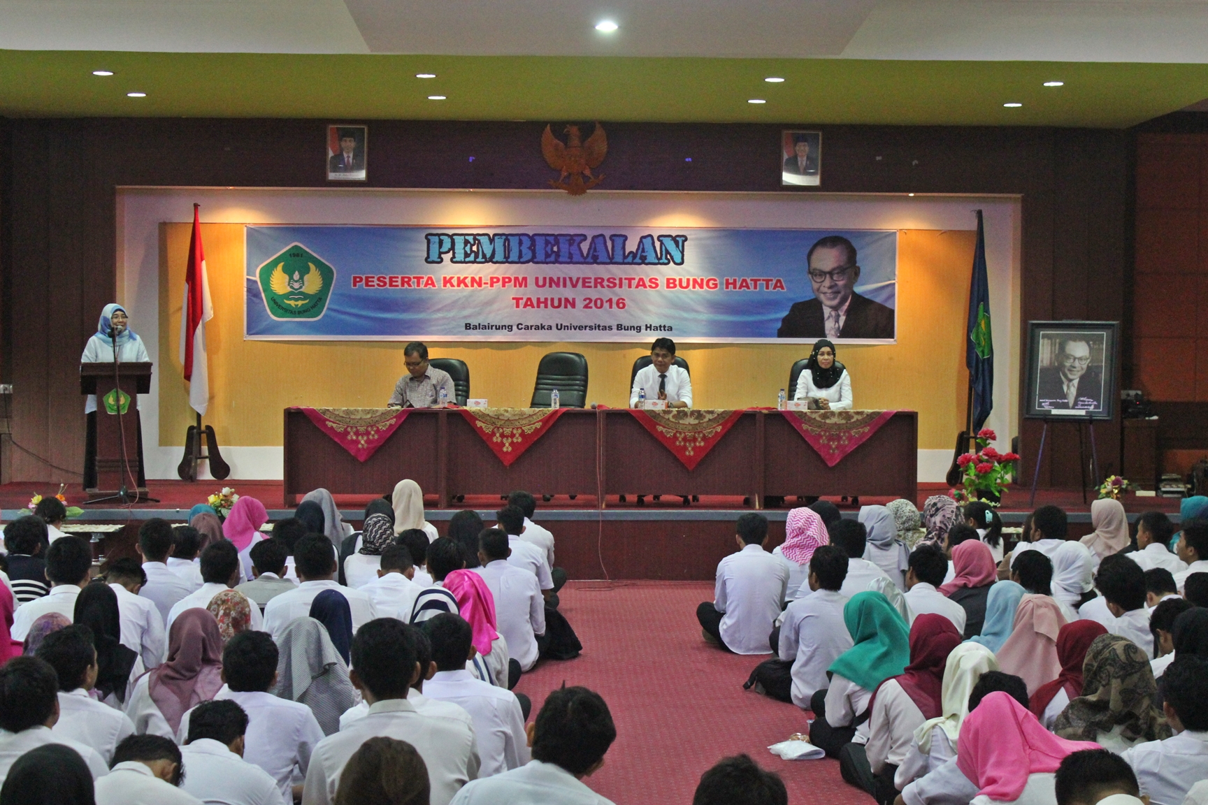 Sebelum Terjun di Masyarakat, Mahasiswa Wajib Ikuti Pembekalan KKN-PPM