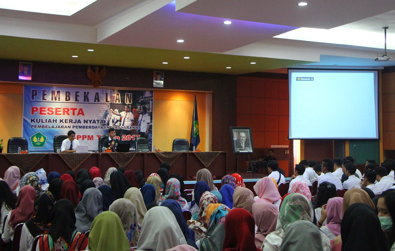 Mahasiswa Universitas Bung Hatta Ikuti Pembekalan KKN-PPM Tahap II