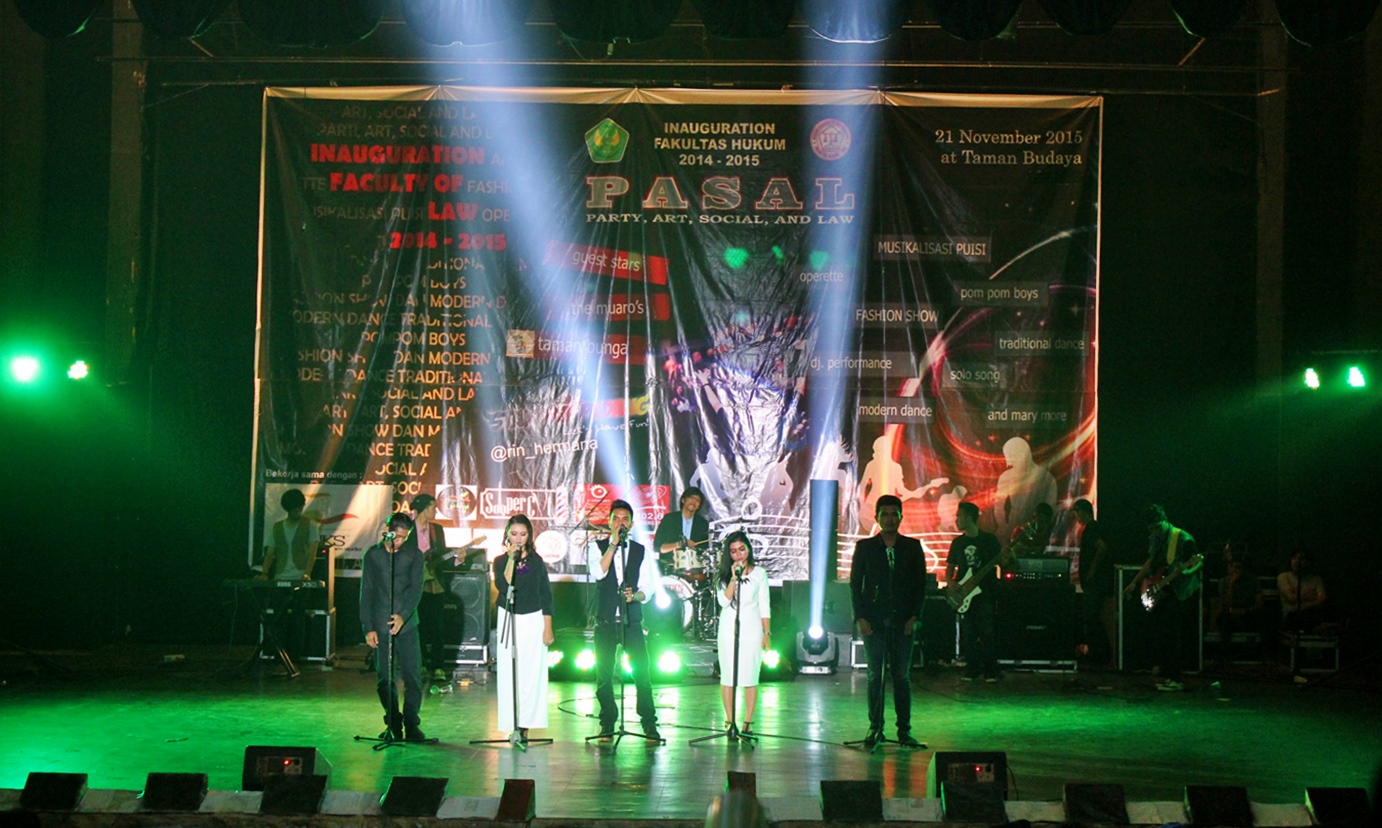 Meriahnya, Inaugurasi Fakutlas Hukum Universitas Bung Hatta