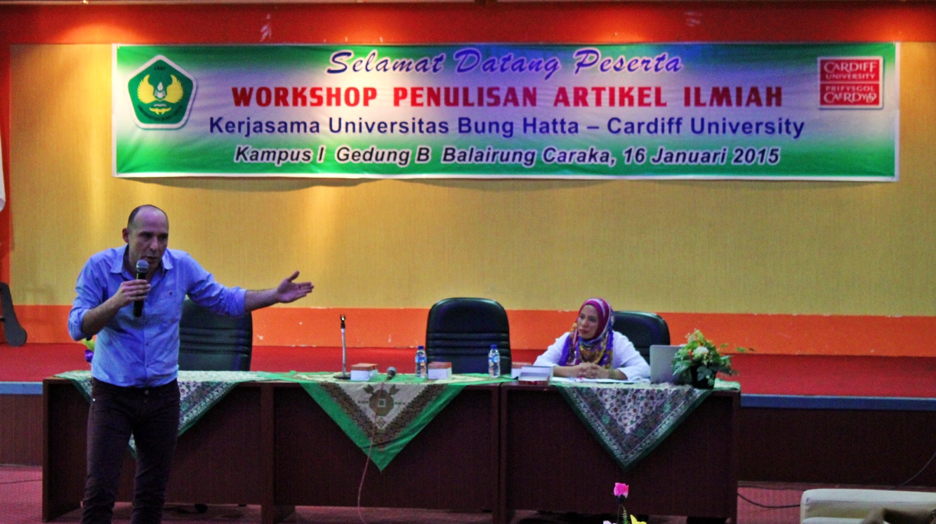 LPPM UBH Gelar Workshop Penulisan Artikel Ilmiah