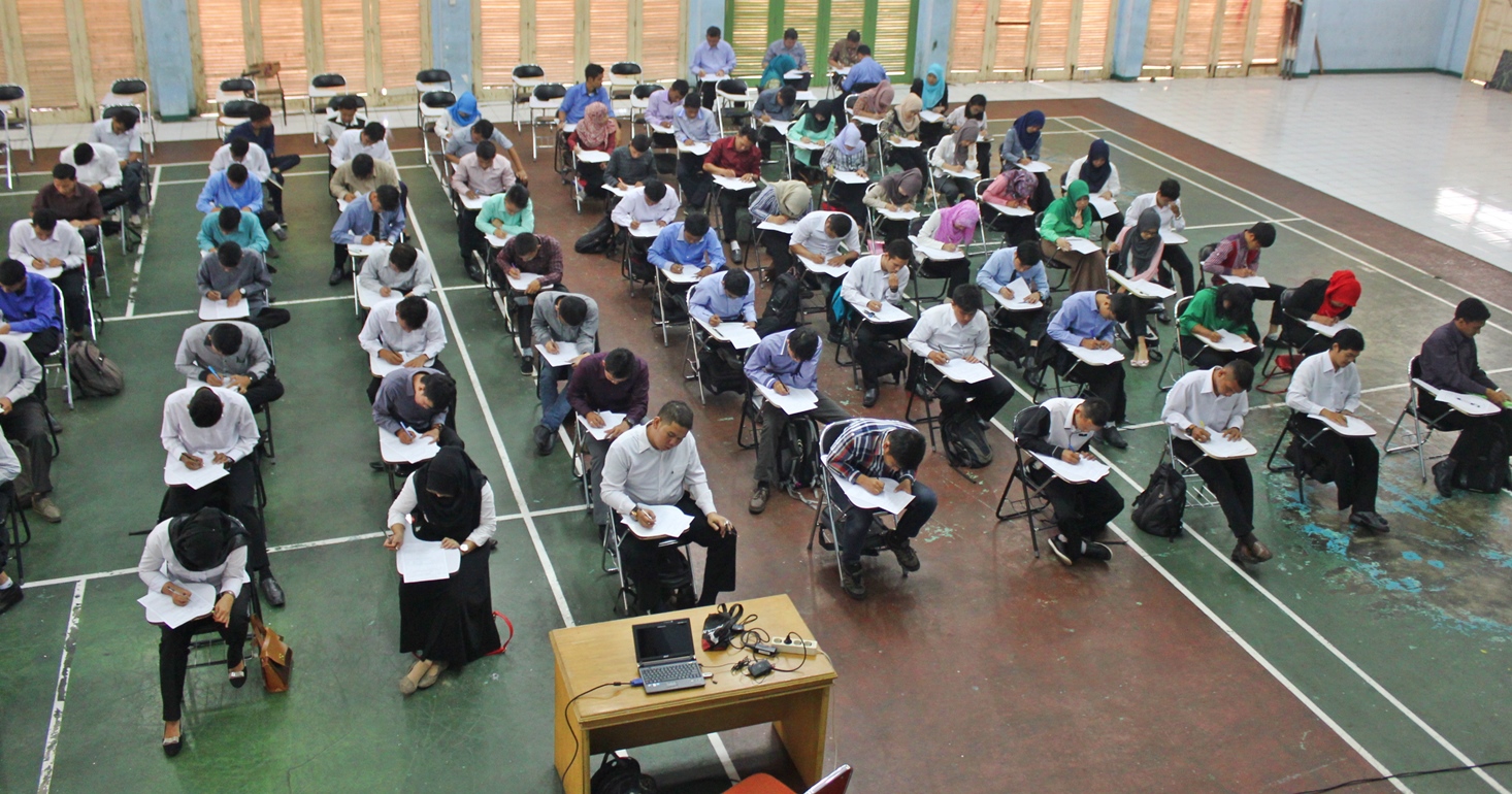 FTI UBH Menjadi Lokasi Tes Penerimaan Karyawan Baru PT. Indah Kiat Pulp and Paper Tbk