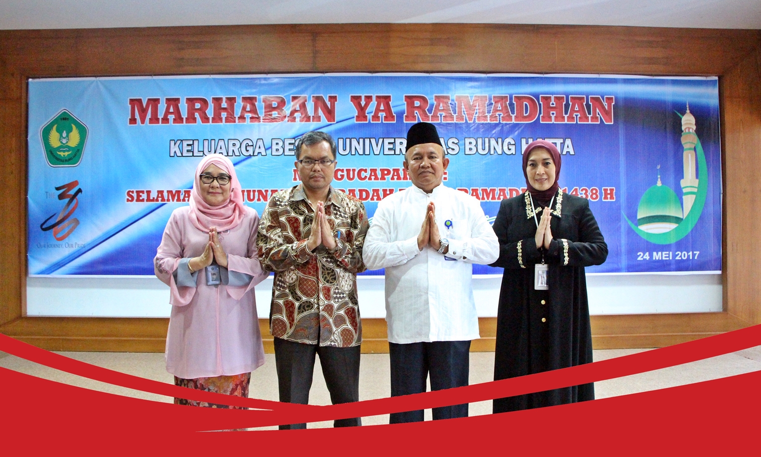 Selamat Menunaikan Ibadah Puasa Ramadah 1438 H