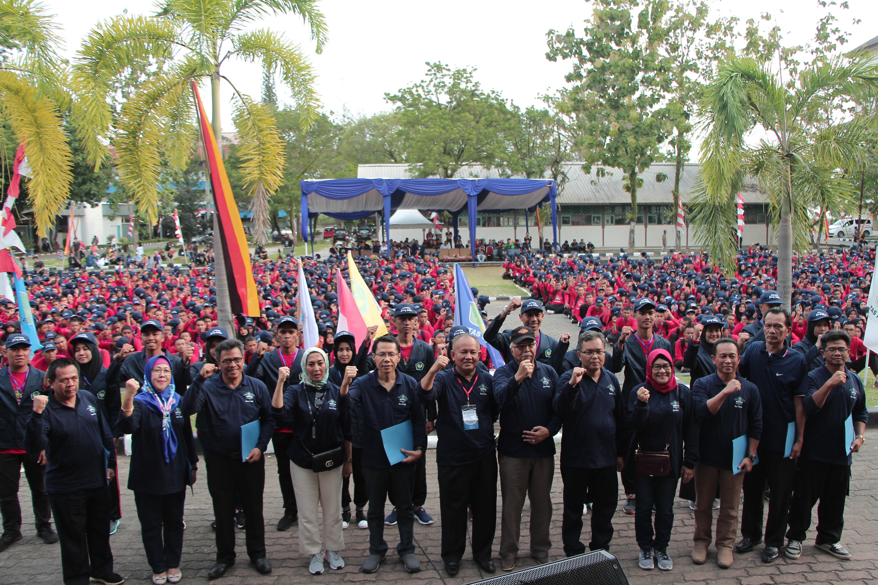 Euforia Penutupan PPKMB 2018/2019