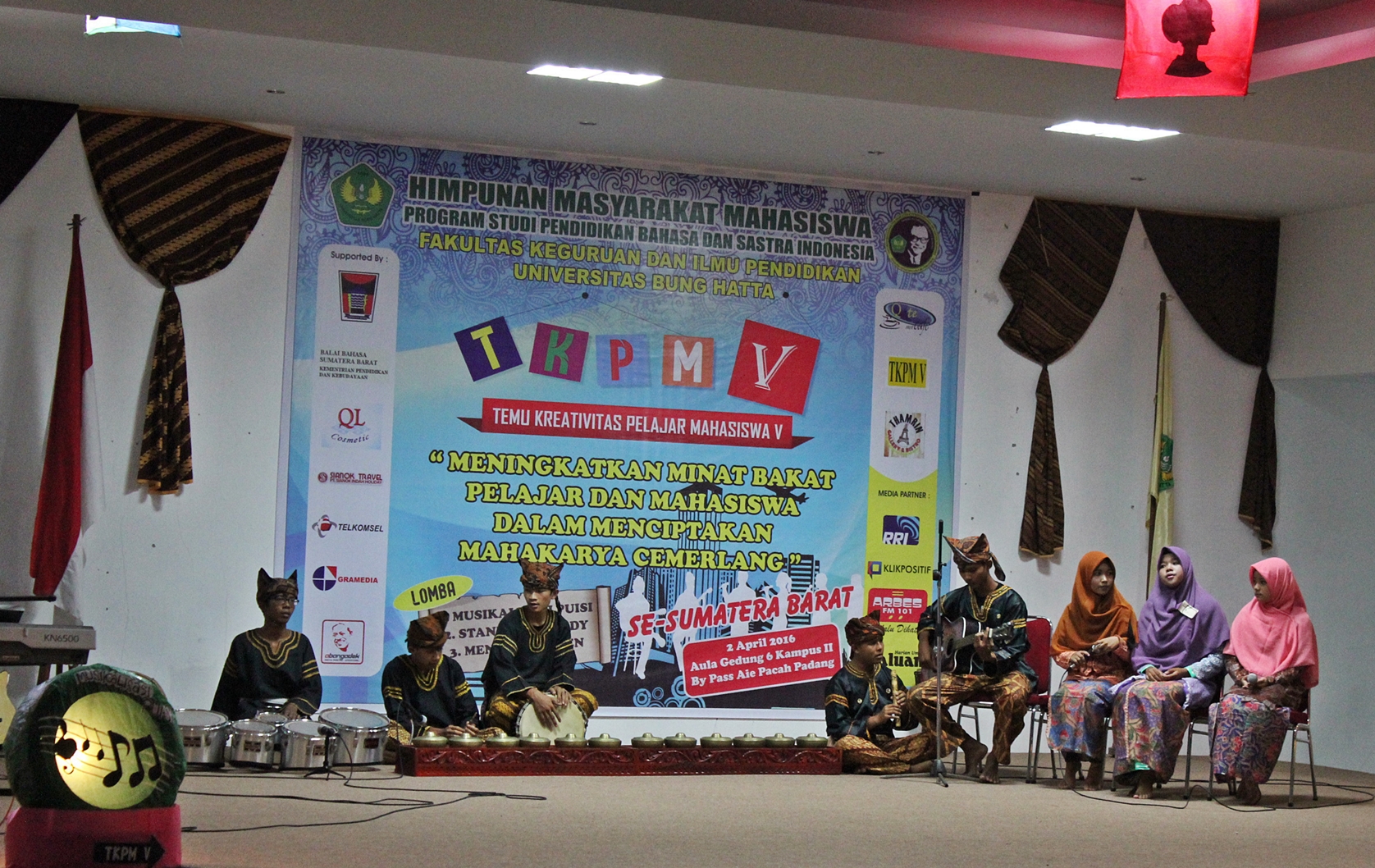 150 Peserta Ikuti Temu Kreativitas Pelajar Mahasiswa Pindo Universitas Bung Hatta