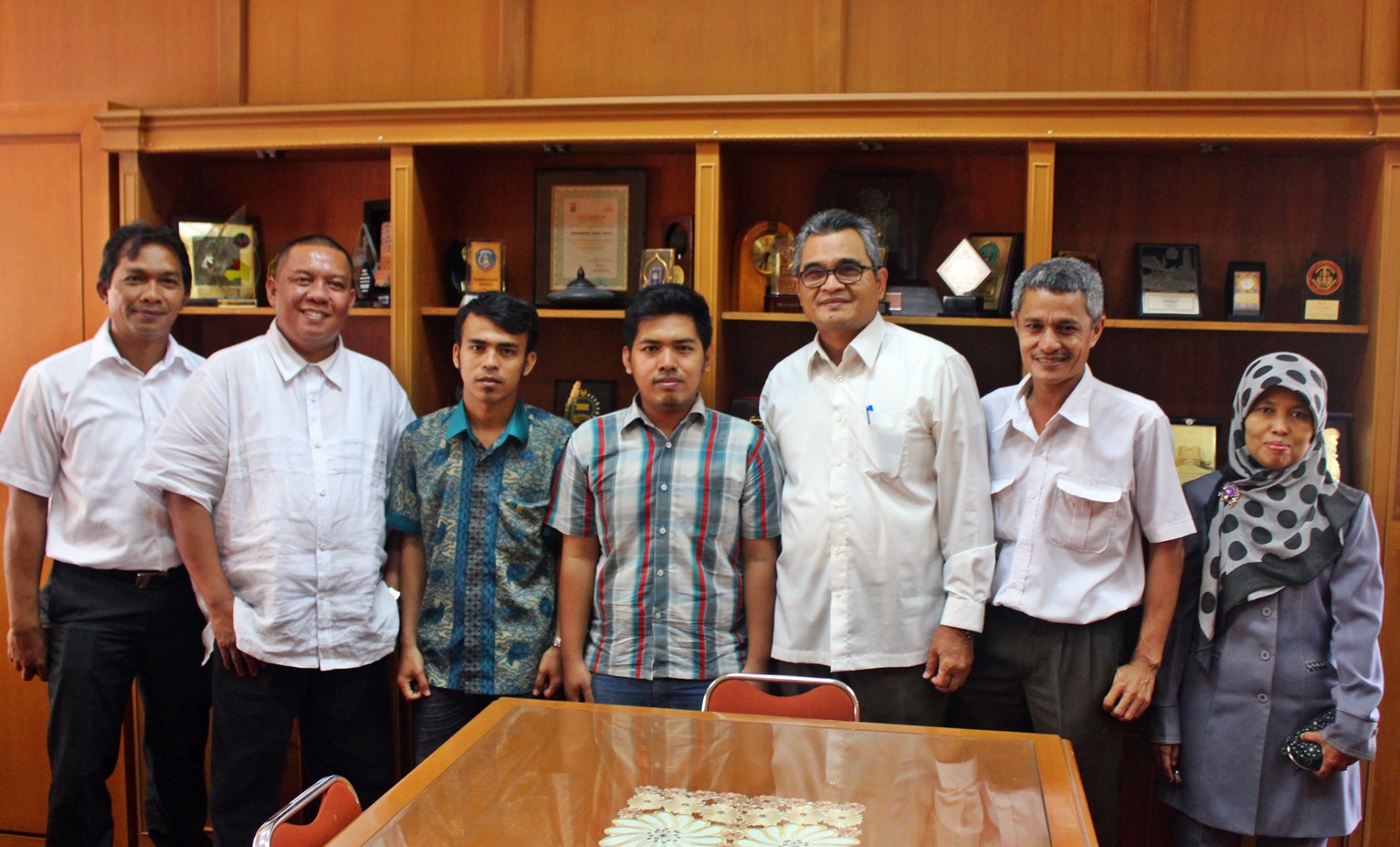 Mahasiswa UBH Ikuti Pelatihan Nasional Bridge Youth 2015