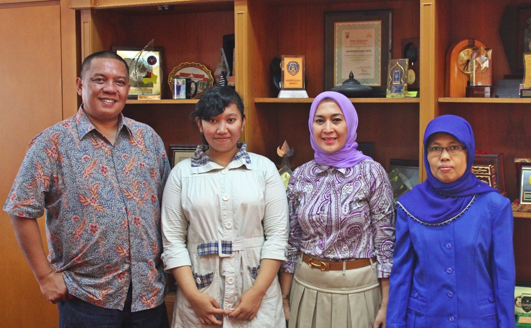 Sry Melvy, Mahasiswa Sastra Jepang UBH Dikirim ke Jepang