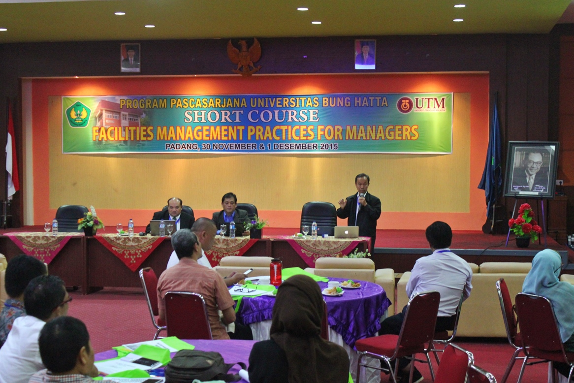 Magister Teknik Sipil Gelar Pelatihan Manajemen Aset dan Fasilitas