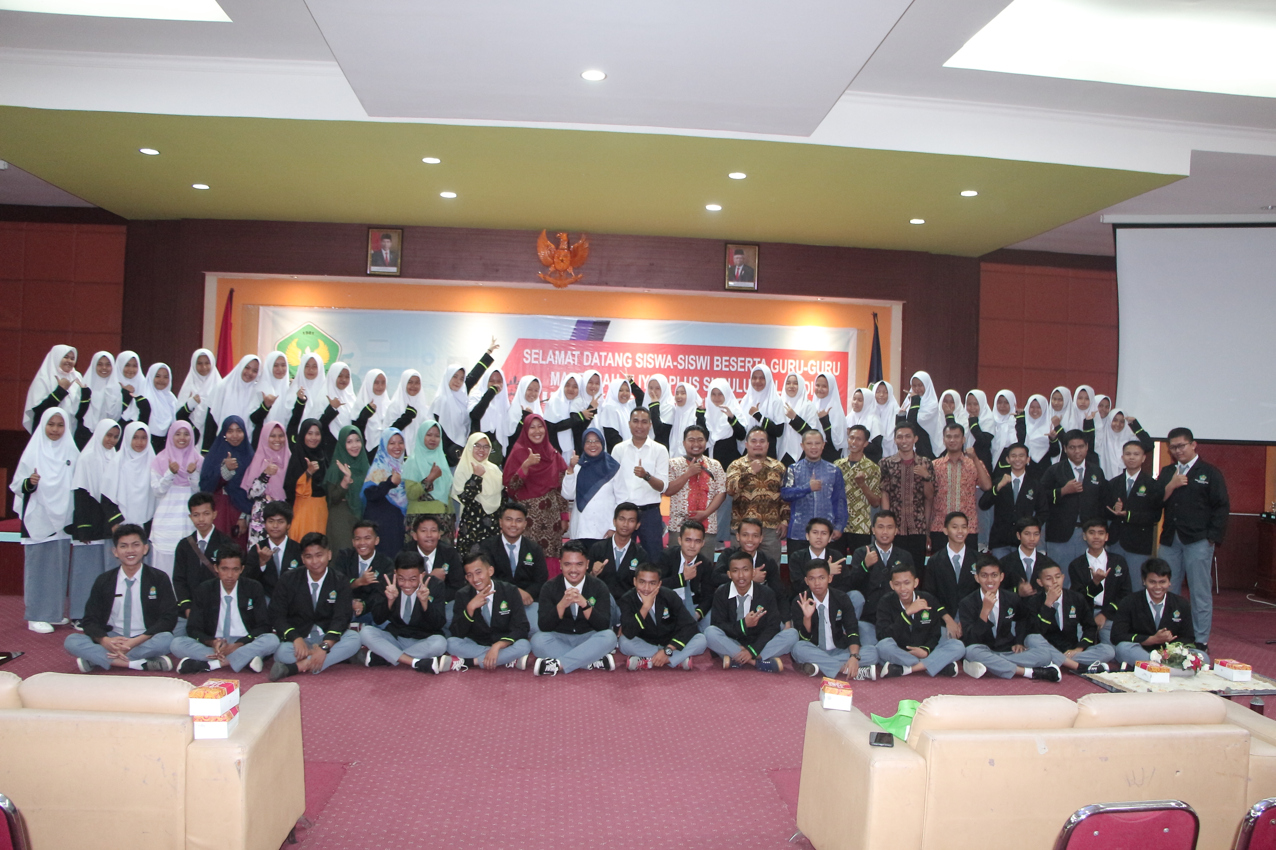 Madrasah Aliyah Plus Subulussalam Kunjungi Univesitas Bung Hatta