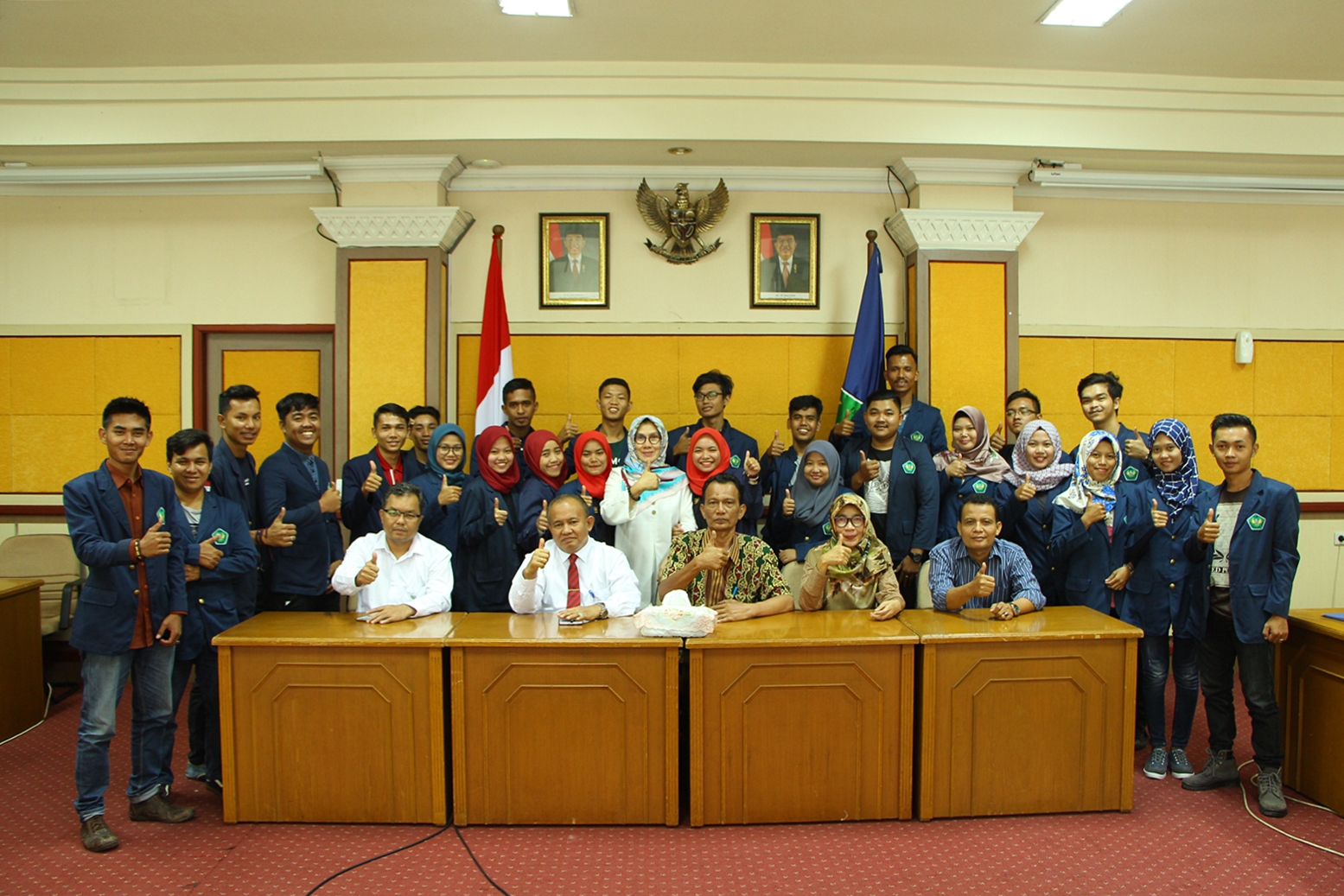 Mahasiswa FPIK Universitas Bung Hatta Magang di Malaysia dan Perusahaan Udang