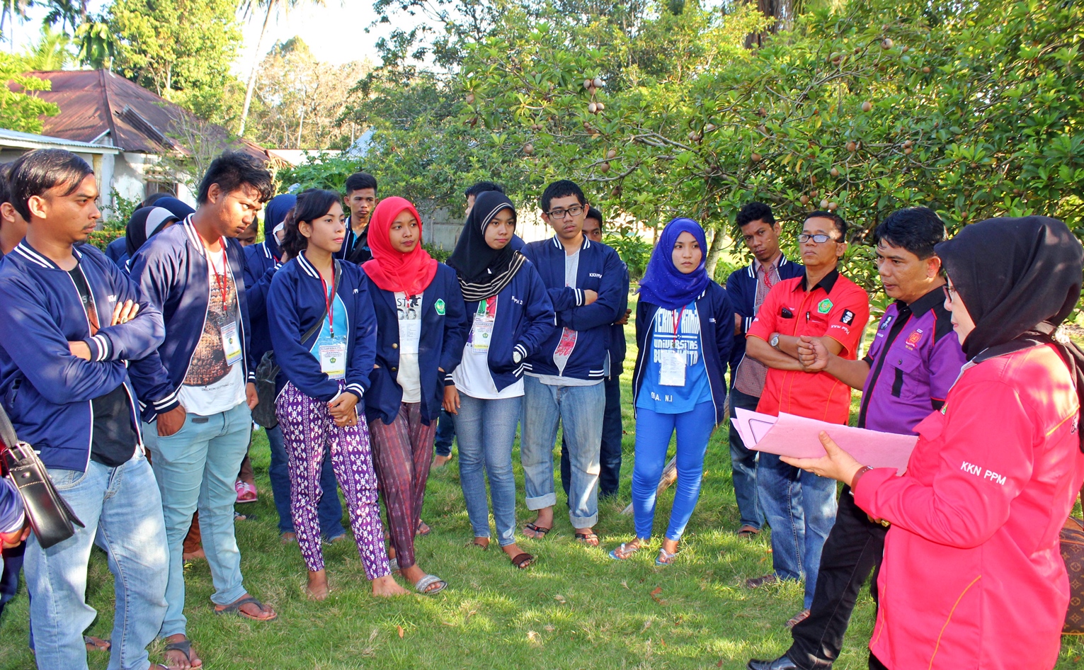 Monitoring Pertama Mahasiswa KKN-PPM Universitas Bung Hatta