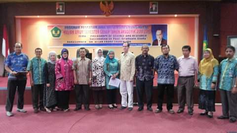 Kuliah Umum Semester Genap Pascasarjana Universitas Bung Hatta