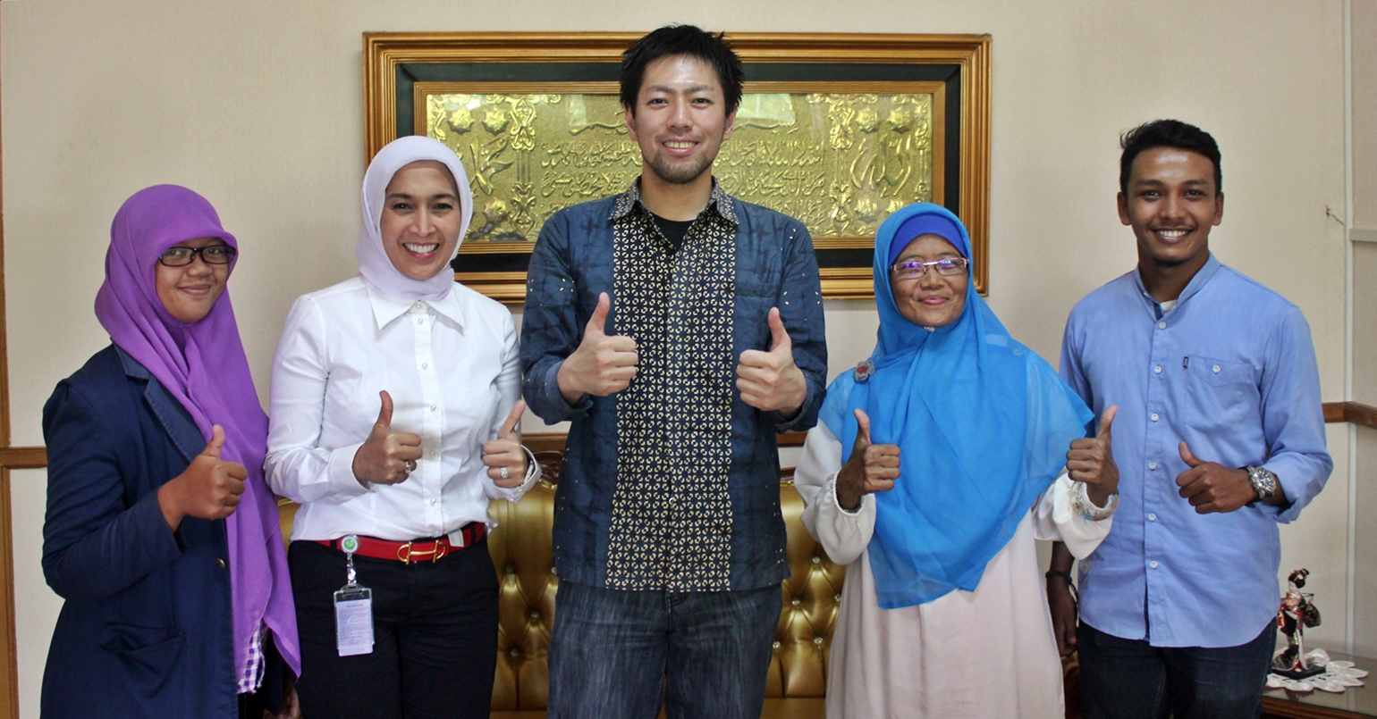 Sastra Jepang Universitas Bung Hatta Adakan Kuliah Umum Mudah Mencintai dan Mempelajari Kanji