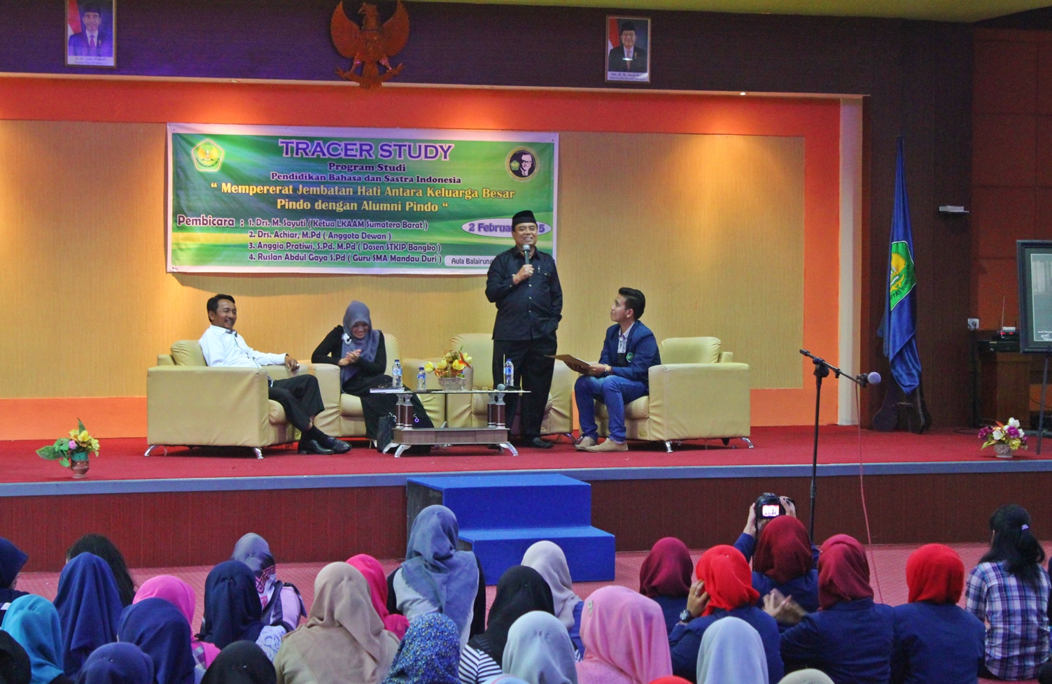 Awal Semester, Pindo UBH Gelar Tracer Study