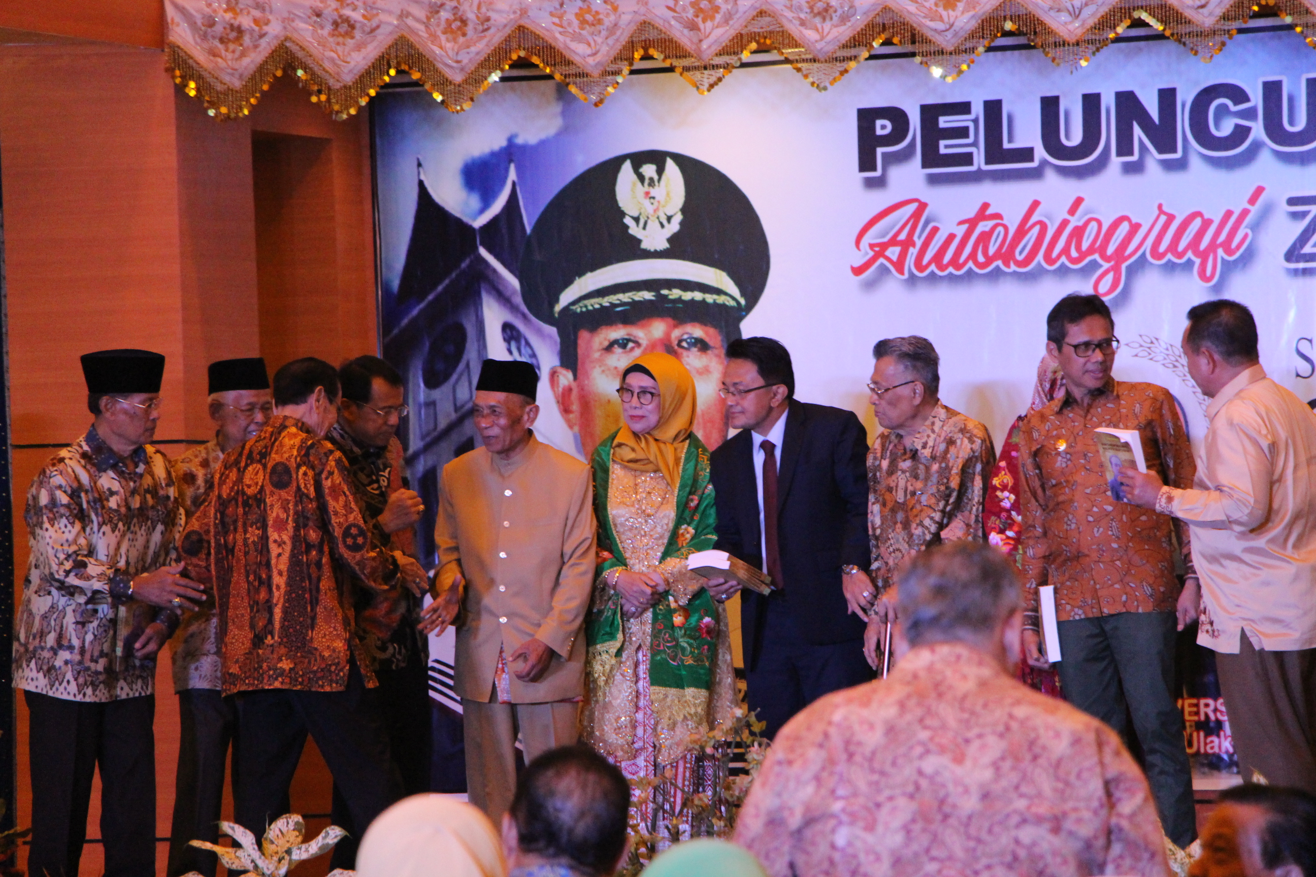 Peluncuran Buku Autobiografi Karya Drs. H. Zuiyen Rais, M.S., dan Golden Wedding Anniversary