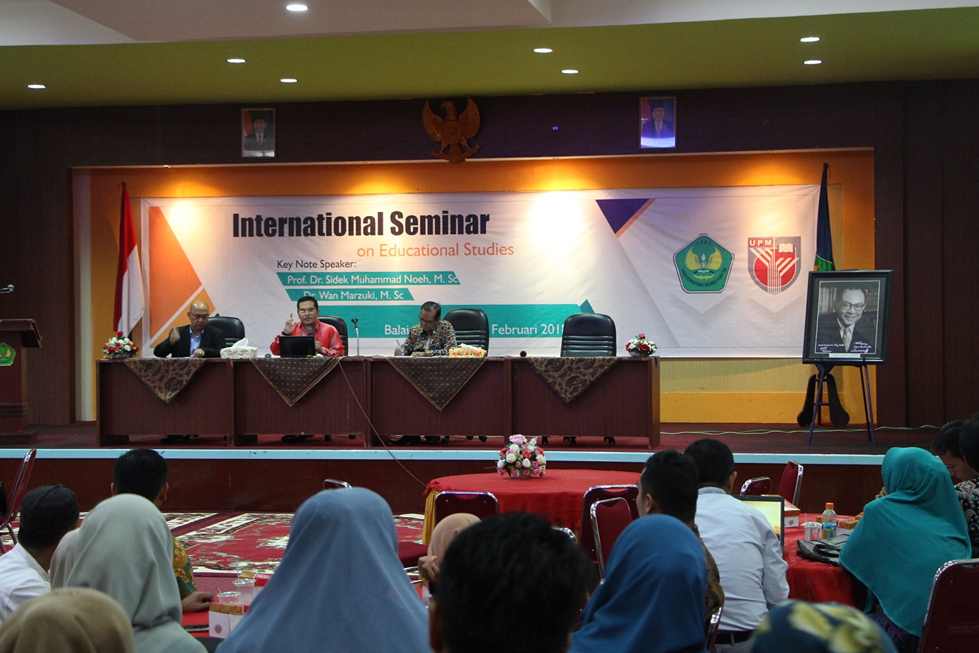 Universitas Bung Hatta Adakan International Seminar on Educational Studies