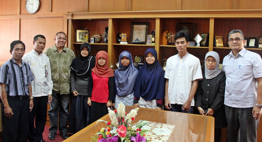 Universitas Bung Hatta Ikuti MTQ Mahasiswa Nasional di Depok