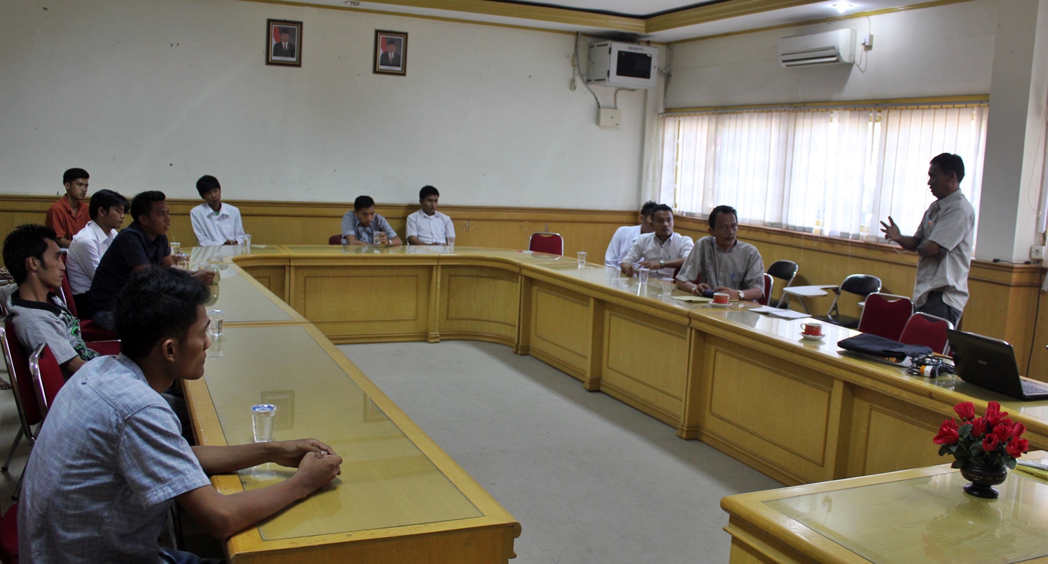 PT. Central Proteinaprima. Tbk Medan Lakukan Rekruitmen Lulusan FPIK UBH