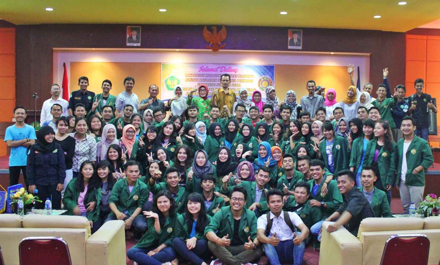 Mahasiswa USU Belajar Konservasi Penyu dan Terumbu Karang di Universitas Bung Hatta