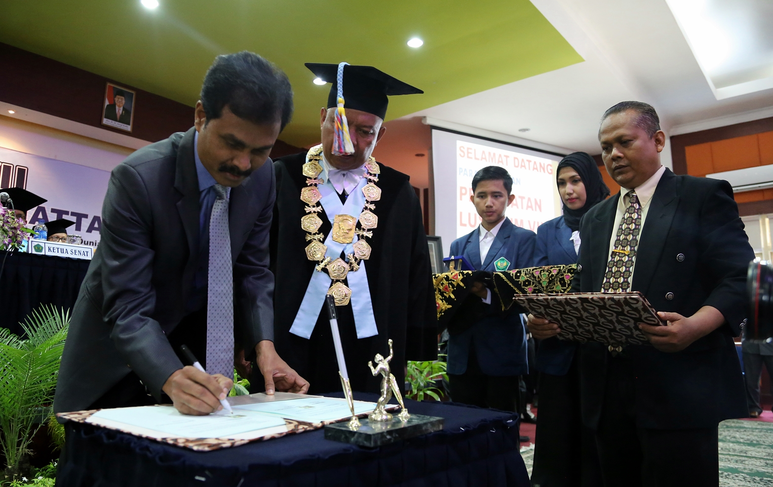 Universitas Bung Hatta dan Saveetha University India Jalin Kerja Sama